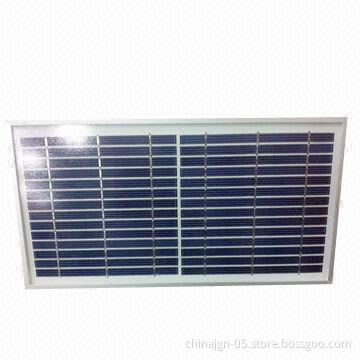 3W Solar Panel with 6V, 9V 12V or 18V Optional Voltage